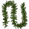 Northlight Pre-Lit Rockwood Pine Artificial Christmas Garland - 9' x 10" - Clear Lights